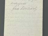 a close up of a piece of paper with writing on it