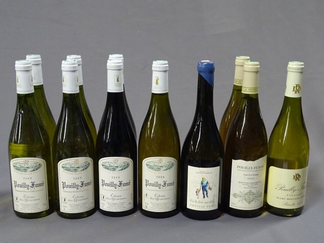 POUILLY FUME Coteau des Givarmes, DOMAINE ROGER PABIOT, 4 bouteil...
