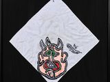 an image of a piece of paper with a drawing of a demon on it