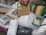 a large pile of items that are sitting on a table