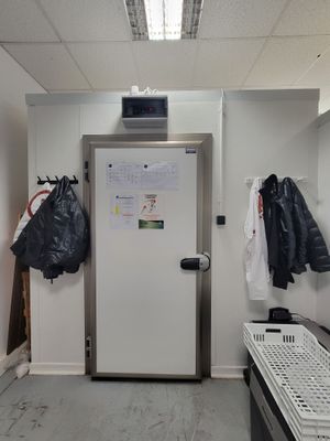 Chambre froide positive démontable SOMAFRAC