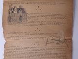 a piece of paper that has a drawing on it