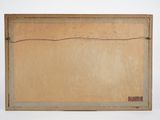 an image of a picture of a piece of wood with a line drawn on it