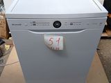 an image of a white dishwasher sitting on top of a cardboard box