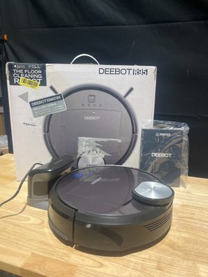DeeBot R95 aspirateur robot La première photo est non contra…