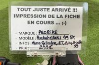 Moto cross enfant PROBIKE pocket cross 49 SX, 2 temps, 49 cc… (photo 3)