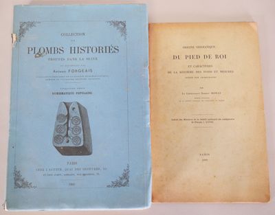 FORGEAIS Arthur. Collection de Plombs Historiés trouvés dans…