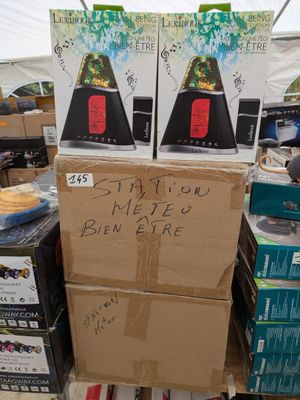 plusieurs boîtes empilées les unes sur les autres