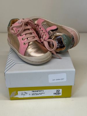 Paire DE Chaussures Enfant Franco Romagnoli Laminato Natural…