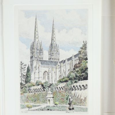 une image d'un tableau sur le mur d'un bâtiment