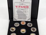 an image of a box of coins with a picture of a man and a woman