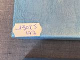 a piece of paper that has been placed on the seat of a chair