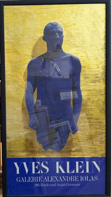 a picture of a poster of a man with a tie on
