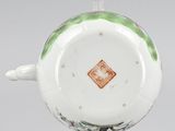 a chinese porcelain teapot and cover, 20th century