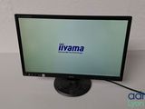 a close up of a computer monitor on a table