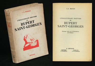 L.A. Mauzan, L'hallucinant pouvoir de Rupert Saint-Georges, …