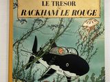 un vieux livre pour enfants avec une illustration représentant une baleine et d'autres animaux