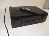 the remote is plugged into the receiver of the receiver
