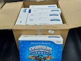 une boîte de jeux Nintendo Wii posée sur une table