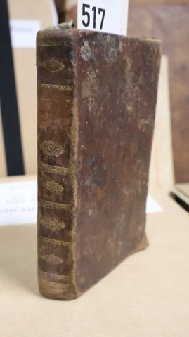 RAGUENET: Histoire du Vicomte de TURENNE. Lyon, Perisse, 1807, in...