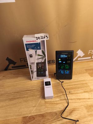 Station mÃ©tÃ©o sans fil Thomson TH1SUN + sonde extÃ©rieure …