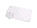 an image of a bath mat with a remote control