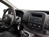 the interior of a car with a steering wheel and dashboard controls