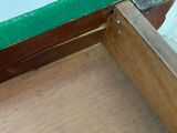 a piece of wood that has been removed from the floor