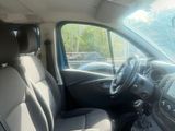 the interior of a car with the sun shining through the window