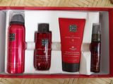 the box contains three different types of skin care products