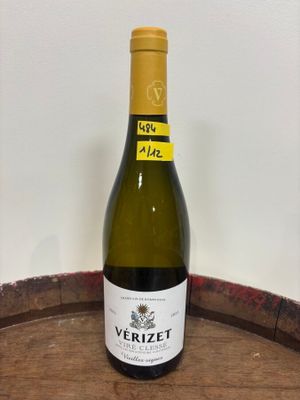 12 bouteilles de vin blanc Vérizet, Viré-Clessé, Vieilles Vignes, 2023 - Photo 1