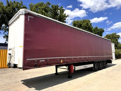Krone - Semi Remorque Tautliner …