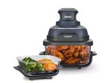 une photo représentant un robot ménager et un saladier rempli d'aliments