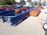 many different types of steel beams on the ground