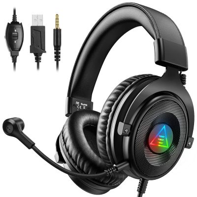 718 / Casque de jeu - EKSA - E900DL - Noir - Drivers 50…