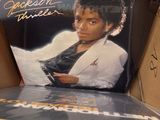 a picture of a box with a picture of michael jackson on it
