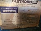 a sign on the side of a machine that says berhood