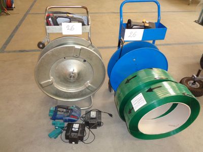 many different types of hoses sitting on the floor