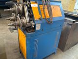 a close up of a machine that is sitting in a room