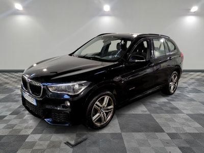 BMW X1 sDrive 18i 140 ch M Sport — SUV compact premium