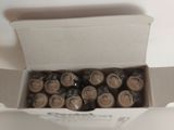 a box of batteries that are sitting on a table