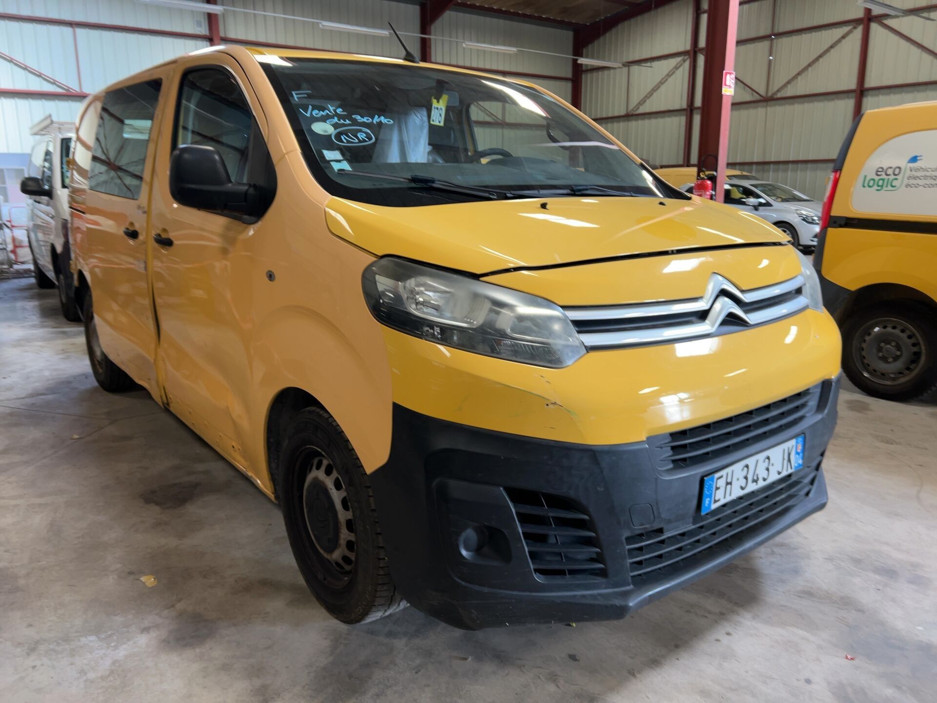 CITROEN JUMPY 1.6 HDI 95 CH NON ROULANT - JUMPY 1.