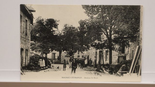 Magnat l’Etrange : Avenue St-Roch. État superbe.