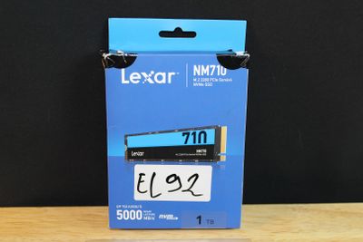 EL92 Disque dur interne LEXAR NM710 ssd 5000 mb/s - Photo 1