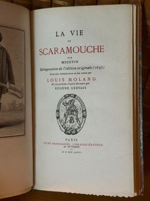 un livre sur lequel figure la photo d'un homme tenant une batte de baseball