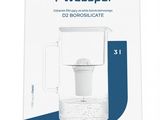 Carafe à eau Wesper avec filtre, blanche