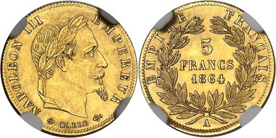 an image of a gold coin with a woman ' s face on it