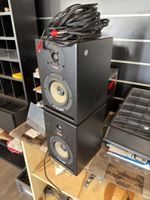 Paire d'enceintes de monitoring de studio actives en caisson… (photo 2)
