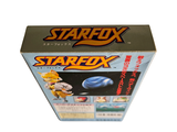 a box of starbox with a picture of a cartoon character on it