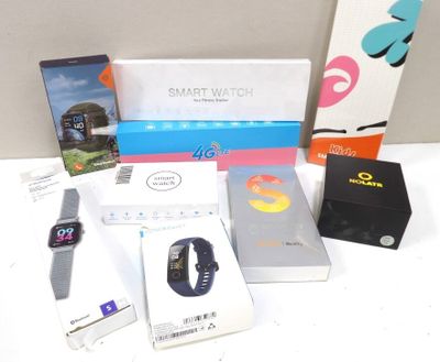 a lot of items that are sitting on a table